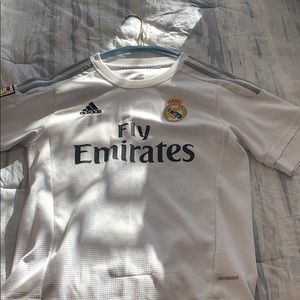Kids Large/ men’s small Ronaldo Jersey